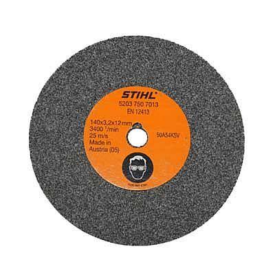 Диск для заточки цепей STIHL 140х3.2х12 мм для цепи 3/8