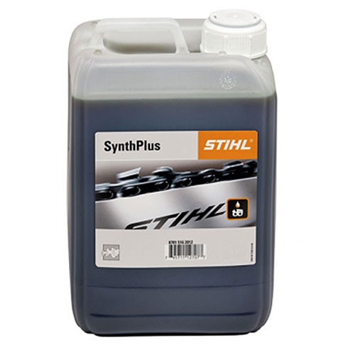 Масло для смазки пильной цепи STIHL SynthPlus, 5 л (07815162002)