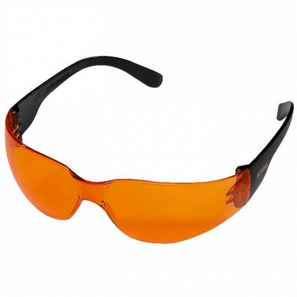 Очки защитные STIHL LIGHT оранжевые (00008840335)
