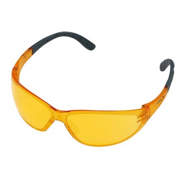 Очки защитные STIHL CONTRAST желтые (00008840327)