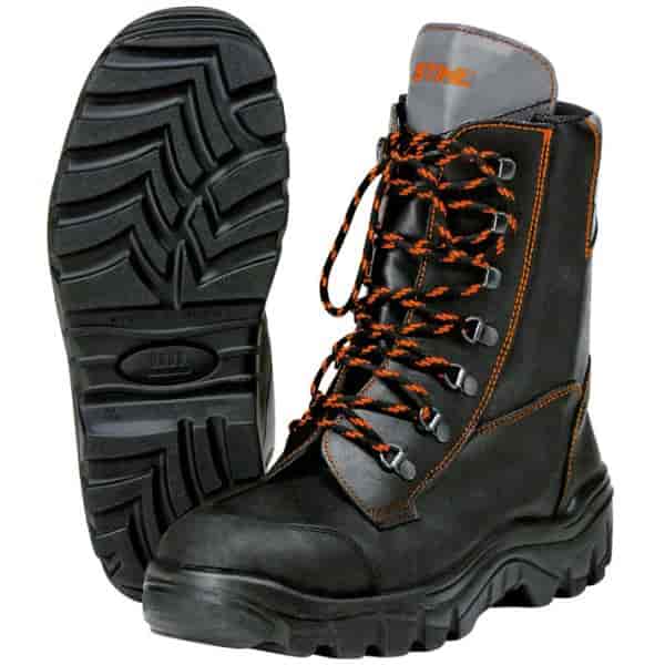 Ботинки кожаные для работы с бензопилой STIHL DYNAMIC Ranger, размер 43 (00885320543)