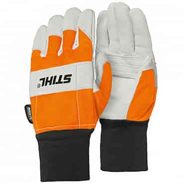 Перчатки с защитой от порезов STIHL FUNCTION Protect MS, размер M (00886100109)