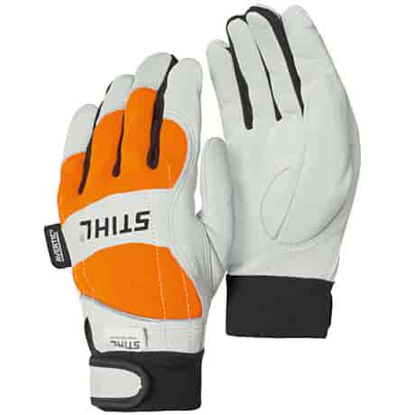 Перчатки с защитой от порезов STIHL DYNAMIC  Protect MS, размер XL (00886100011)